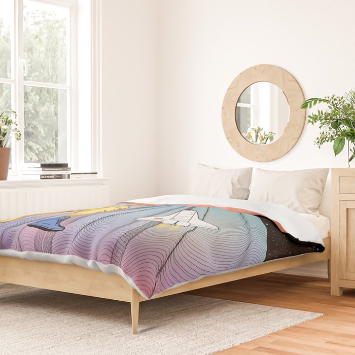 Ascension Duvet Cover Gallery Image 2