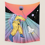 Ascension Wall Tapestry Gallery Image 4