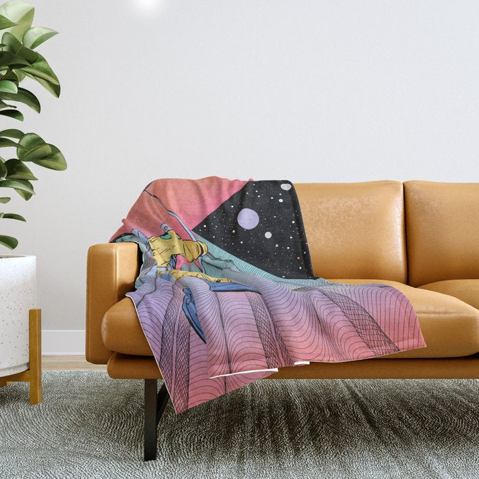 Ascension Throw Blanket Gallery Image 1