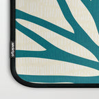 Playful Abstract Plant Shapes Laptop Sleeve Gallery Image 3