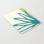 Playful Abstract Plant Shapes Notebook Gallery Image 3