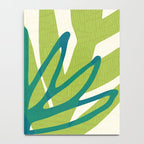 Playful Abstract Plant Shapes Notebook Gallery Image 4