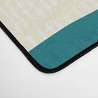 Playful Abstract Plant Shapes Desk Mat Gallery Image 4