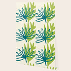 Playful Abstract Plant Shapes Wallpaper Gallery Image 2