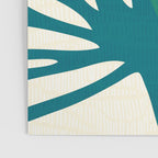 Playful Abstract Plant Shapes Poster Gallery Image 3
