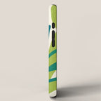 Playful Abstract Plant Shapes iPhone Case Gallery Image 2