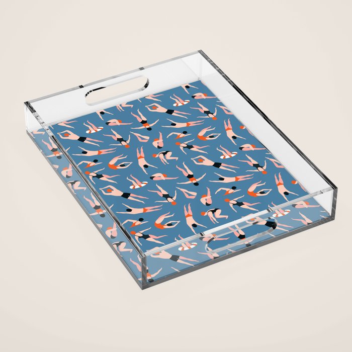 Swimming pool Acrylic Tray Gallery Image 1