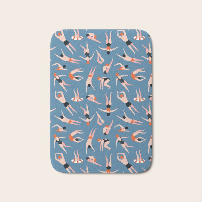 Swimming pool Bath Mat Gallery Image 1