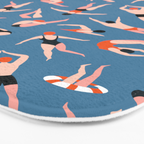 Swimming pool Bath Mat Gallery Image 3