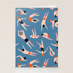 Swimming pool Stationery Card Gallery Image 2