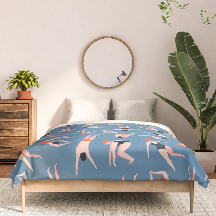 Swimming pool Comforter Gallery Image 3