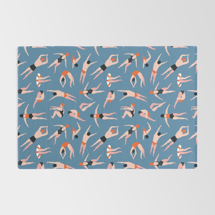 Swimming pool Rug Gallery Image 2
