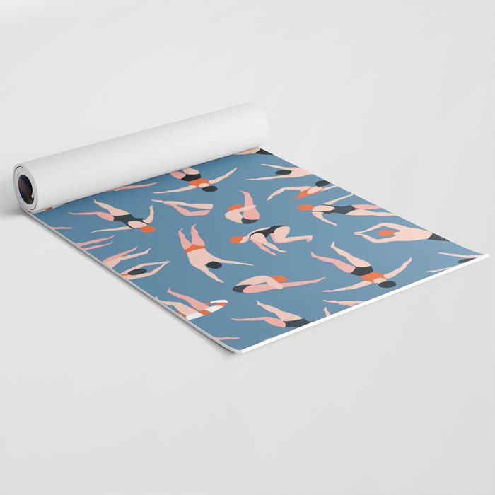 Swimming pool Yoga Mat Gallery Image 2