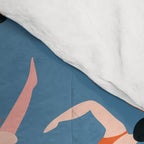 Swimming pool Comforter Gallery Image 4