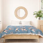Swimming pool Duvet Cover Gallery Image 3