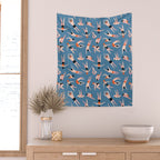 Swimming pool Wall Tapestry Gallery Image 2