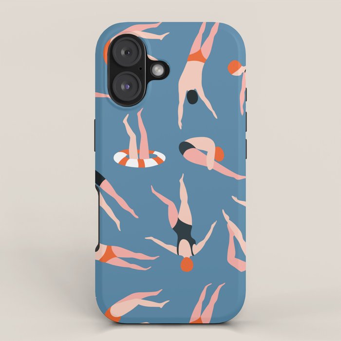 Swimming pool iPhone Case Gallery Image 1