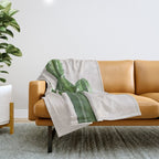Cactus 4 Throw Blanket Gallery Image 1