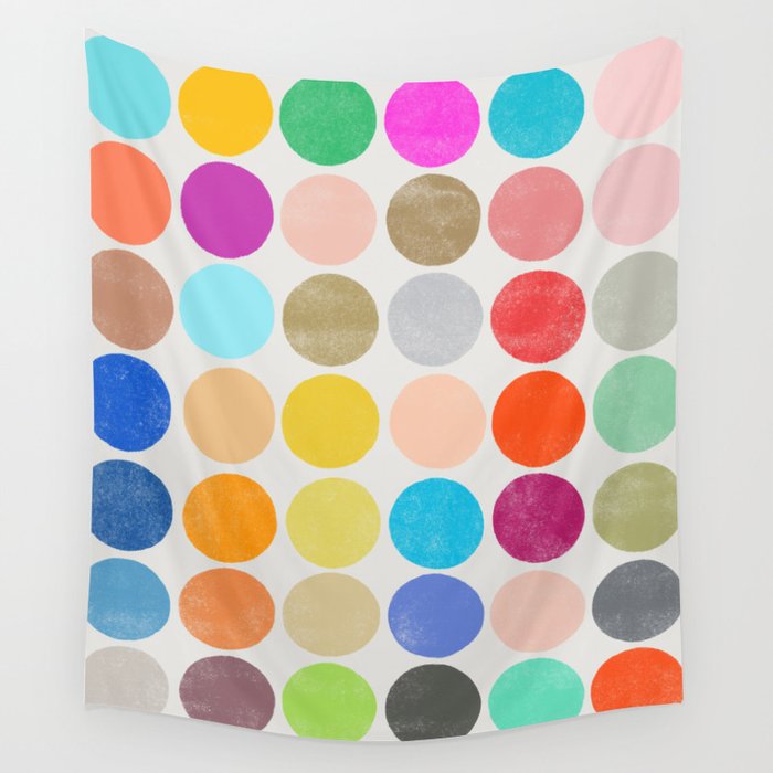 colorplay 1v Wall Tapestry Gallery Image 1