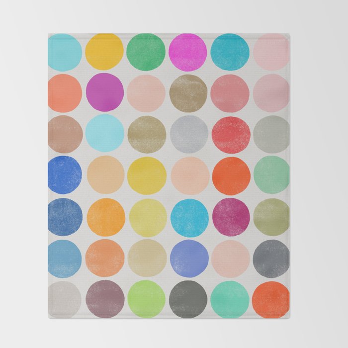 colorplay 1v Throw Blanket Gallery Image 2