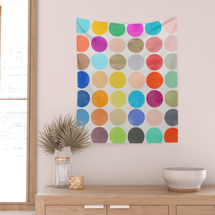 colorplay 1v Wall Tapestry Gallery Image 2