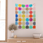 colorplay 1v Wall Tapestry Gallery Image 2