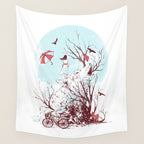 Call of the Wild Wall Tapestry Gallery Image 4