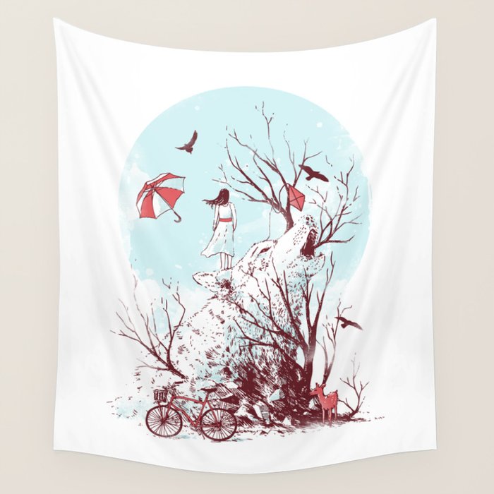 Call of the Wild Wall Tapestry Gallery Image 1