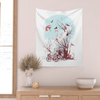 Call of the Wild Wall Tapestry Gallery Image 2