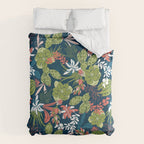 Succulent Garden Navy Comforter Gallery Image 6