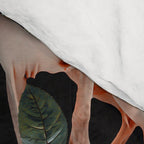 Cat and Floral Pattern II Comforter Gallery Image 4