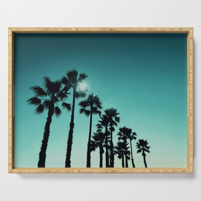Sundowner - twilight Serving Tray Gallery Image 1
