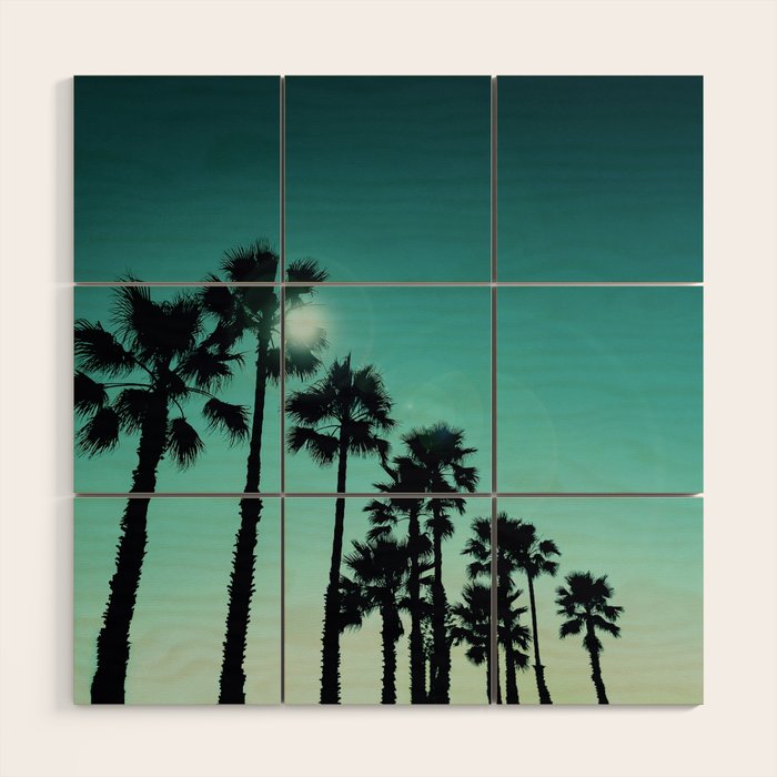 Sundowner - twilight Wood Wall Art Gallery Image 1