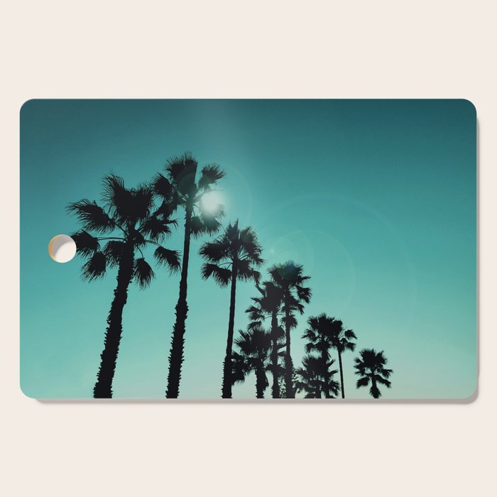 Sundowner - twilight Cutting Board Gallery Image 1