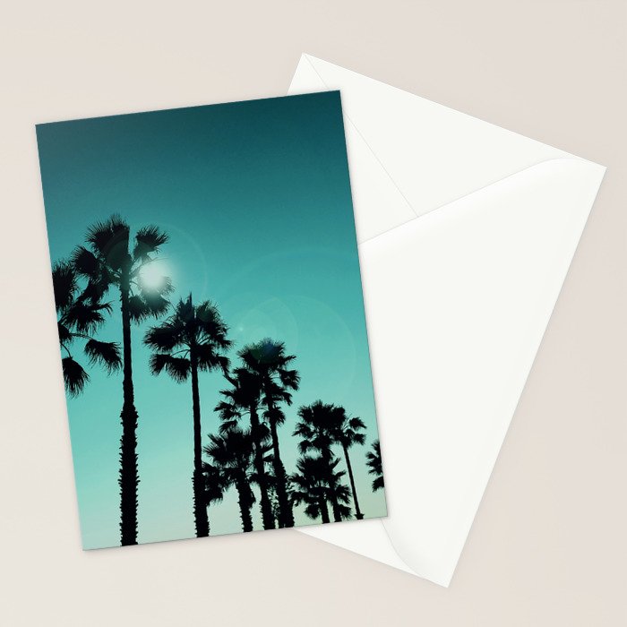 Sundowner - twilight Stationery Card Gallery Image 2