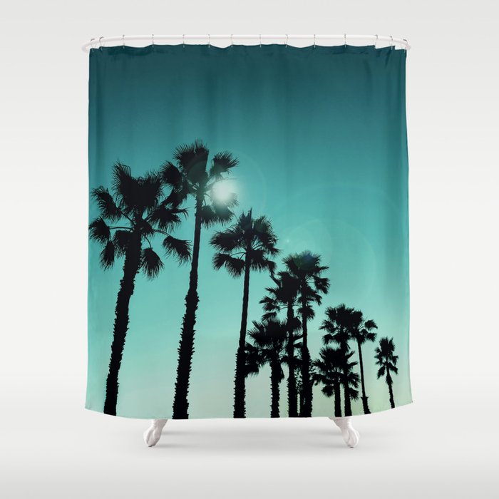 Sundowner - twilight Shower Curtain Gallery Image 1