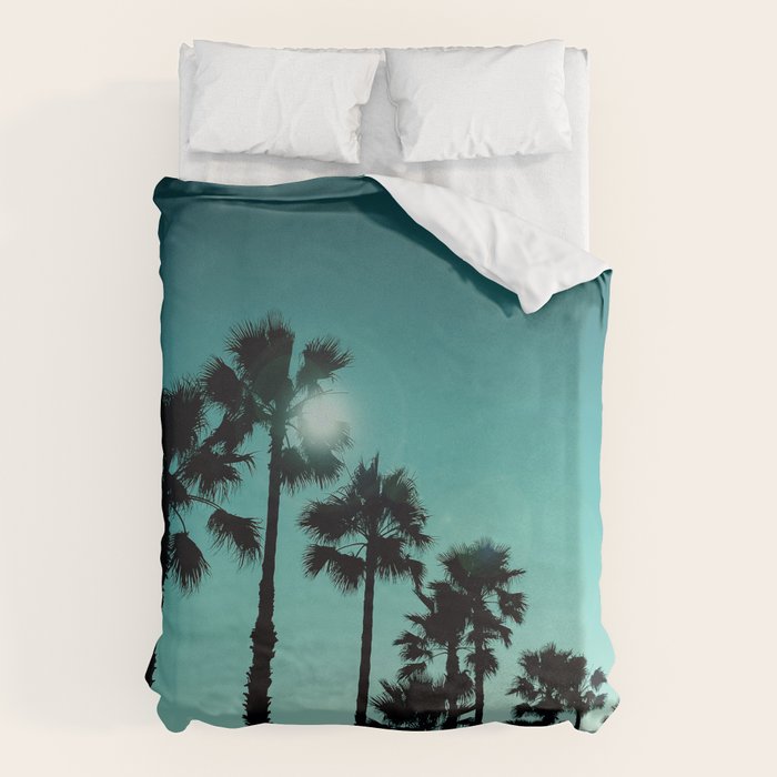 Sundowner - twilight Duvet Cover Gallery Image 1