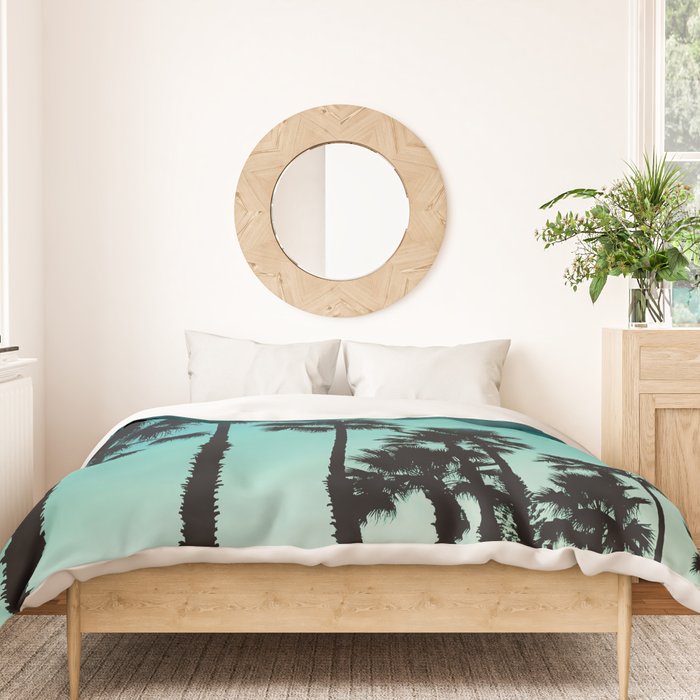 Sundowner - twilight Duvet Cover Gallery Image 3
