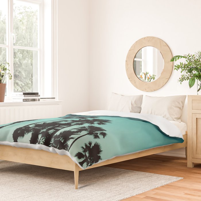 Sundowner - twilight Duvet Cover Gallery Image 2