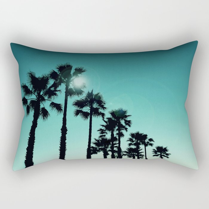 Sundowner - twilight Rectangular Pillow Gallery Image 2