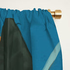 Tropical Reverie 2 Window Curtain Gallery Image 2