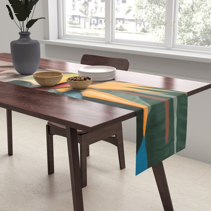 Tropical Reverie 2 Table Runner Gallery Image 2