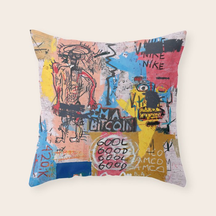 Coronados 2 Throw Pillow Gallery Image 1