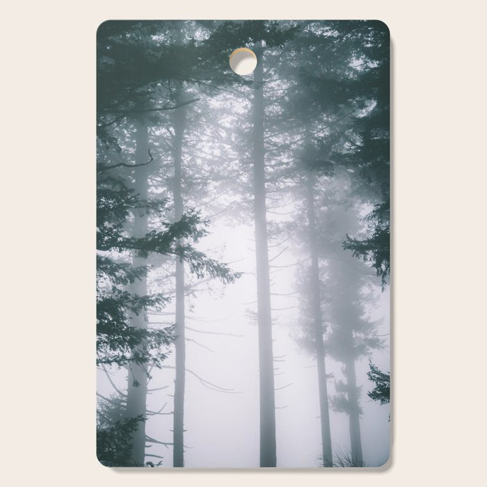 Moody Forest II Cutting Board Gallery Image 1