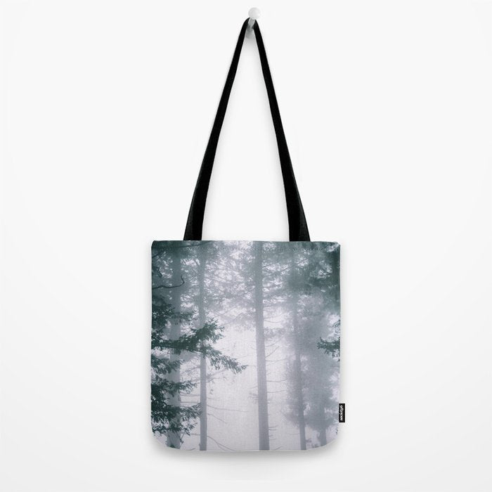 Moody Forest II Tote Bag Gallery Image 2