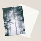 Moody Forest II Stationery Card Gallery Image 2