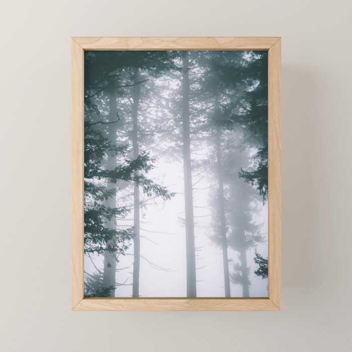Moody Forest II Mini Art Print Gallery Image 1