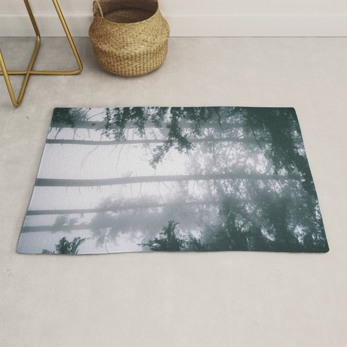 Moody Forest II Rug Gallery Image 1