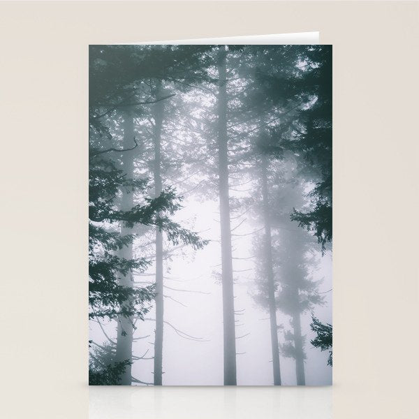 Moody Forest II Stationery Card Gallery Image 2