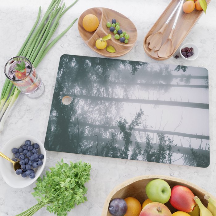 Moody Forest II Cutting Board Gallery Image 2
